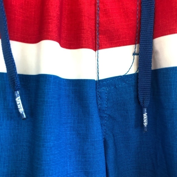 Vans Men's Off The Wall Stretch Ghost Trees Colorblock Board Shorts Size 34 - Picture 7 of 16